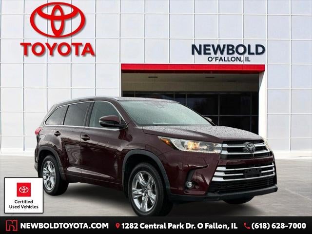 2019 Toyota Highlander Limited