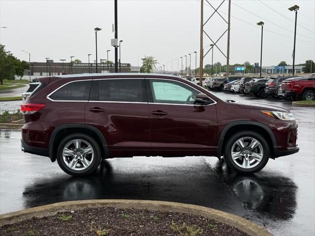 2019 Toyota Highlander Limited