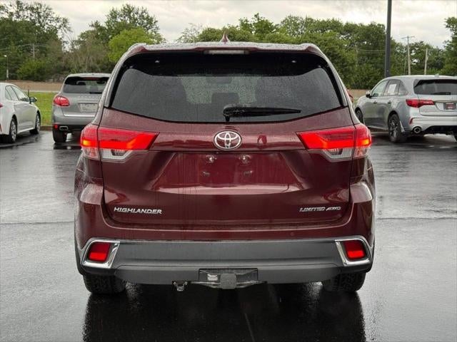 2019 Toyota Highlander Limited