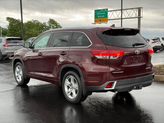 2019 Toyota Highlander Limited
