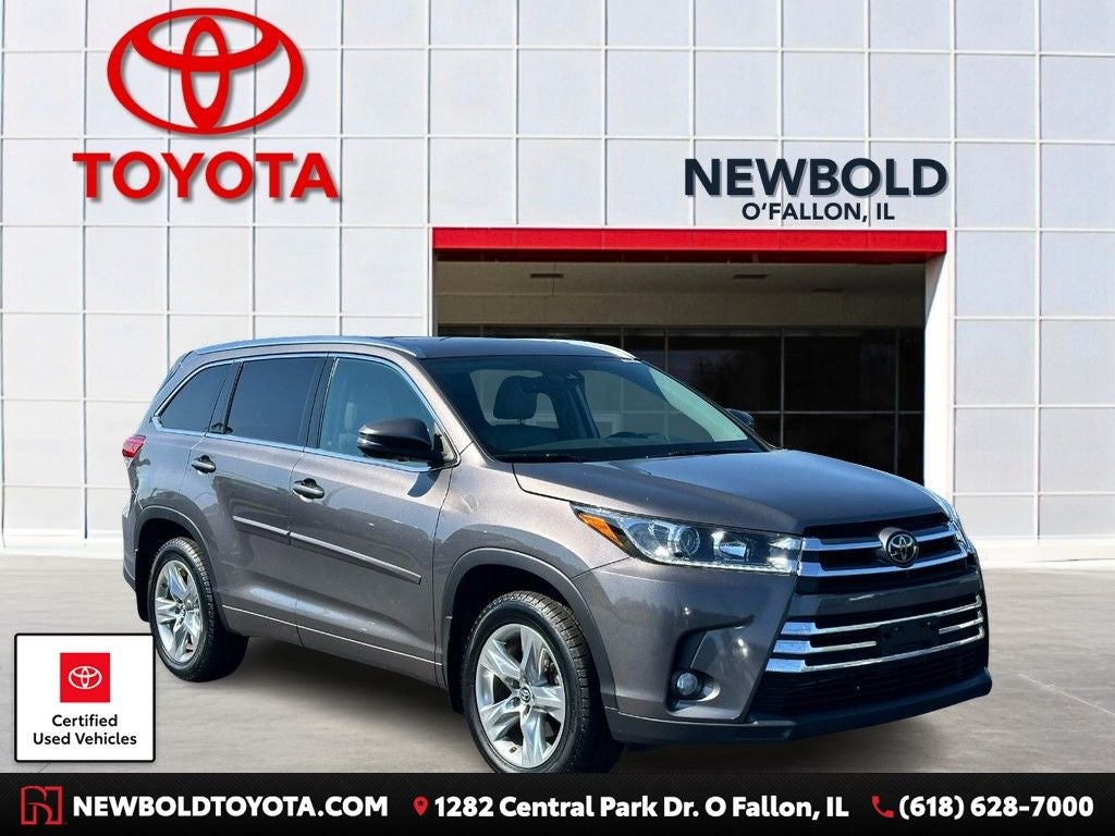 2018 Toyota Highlander Limited