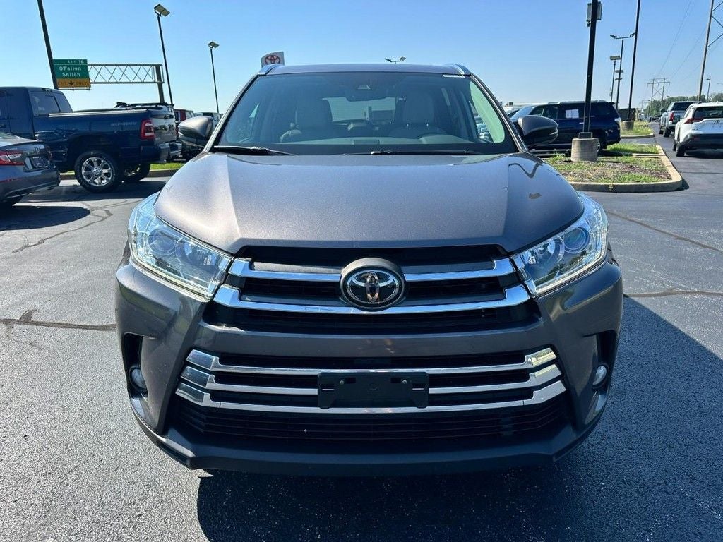 2018 Toyota Highlander Limited