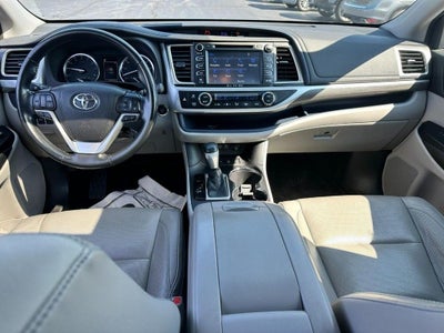 2018 Toyota Highlander Limited