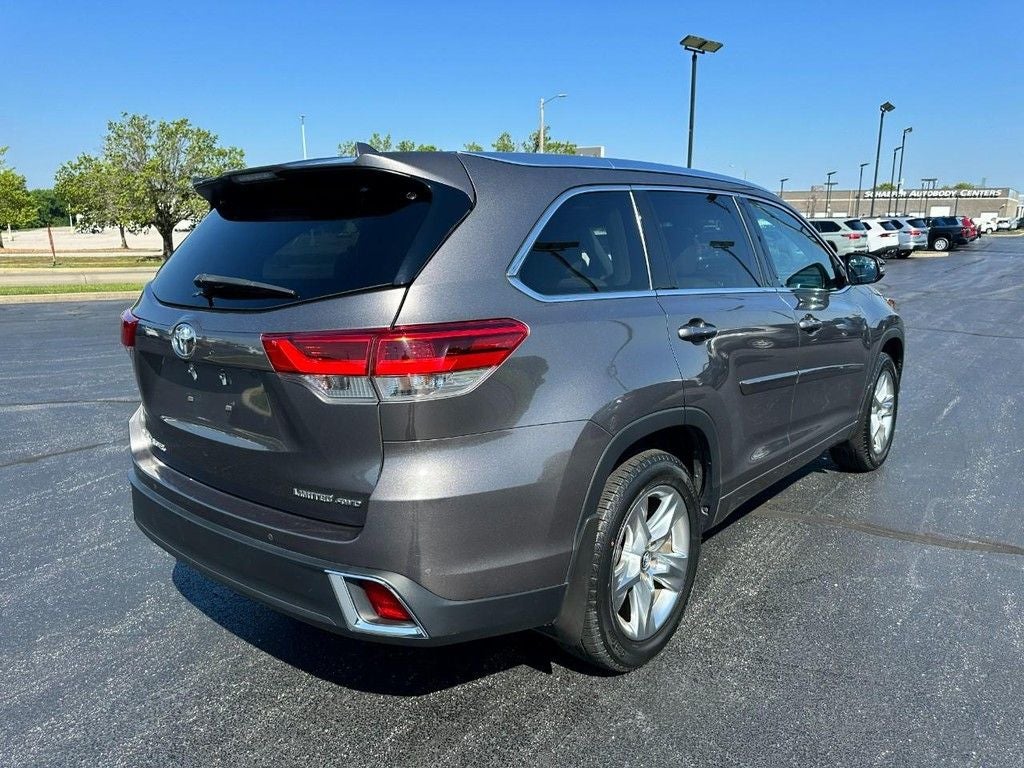 2018 Toyota Highlander Limited