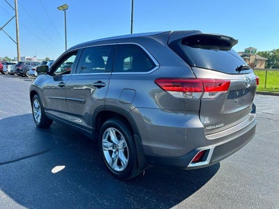 2018 Toyota Highlander Limited