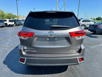 2018 Toyota Highlander Limited