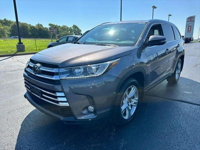 2018 Toyota Highlander Limited