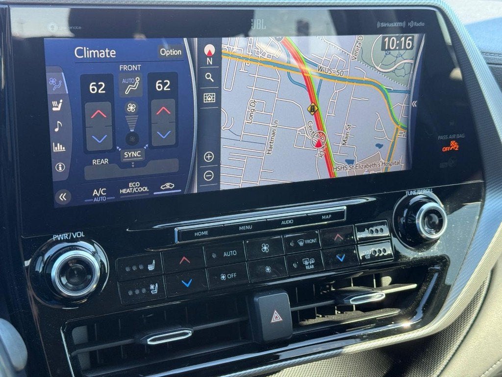 2021 Toyota Highlander Hybrid Platinum