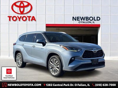 2021 Toyota Highlander Hybrid Platinum