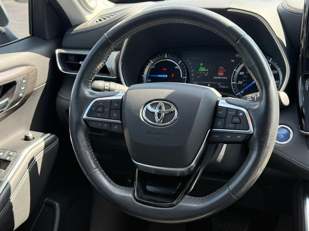 2020 Toyota Highlander Hybrid Platinum