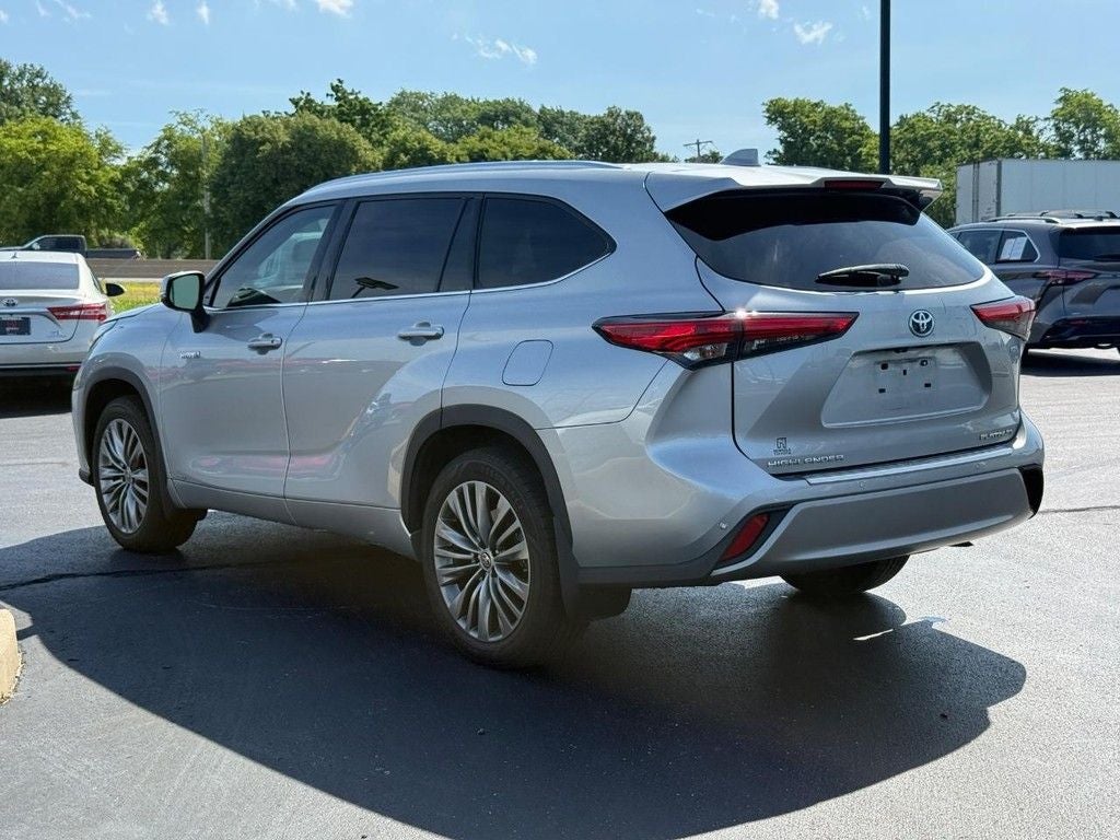 2020 Toyota Highlander Hybrid Platinum