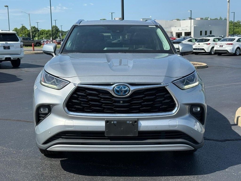 2020 Toyota Highlander Hybrid Platinum
