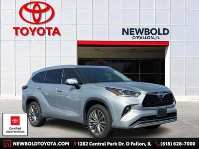 2020 Toyota Highlander Hybrid Platinum