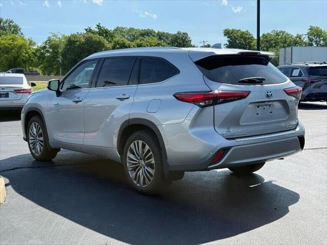 2020 Toyota Highlander Hybrid Platinum