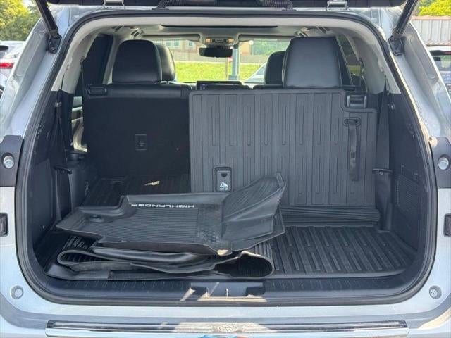 2020 Toyota Highlander Hybrid Platinum