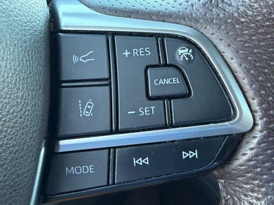 2021 Toyota Sienna Platinum 7 Passenger