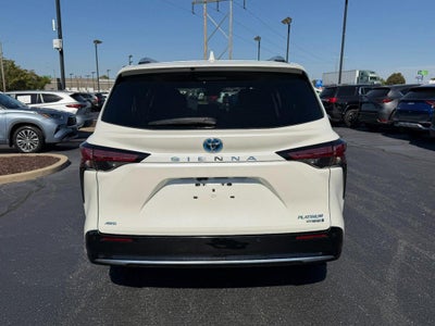 2021 Toyota Sienna Platinum 7 Passenger