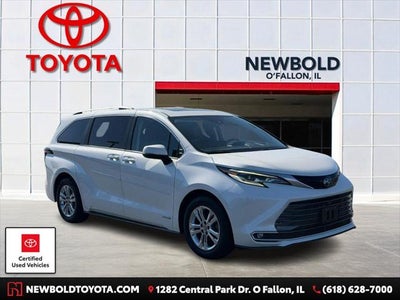 2021 Toyota Sienna Platinum 7 Passenger