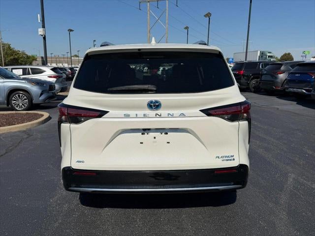 2021 Toyota Sienna Platinum 7 Passenger