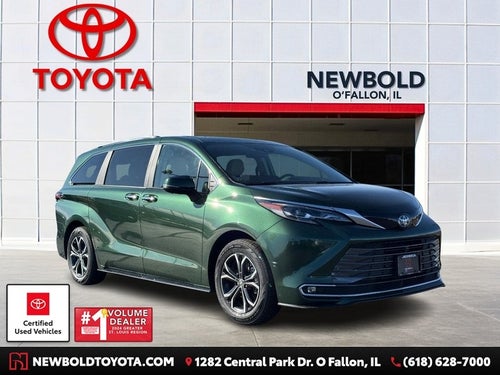 2025 Toyota Sienna Platinum 7 Passenger
