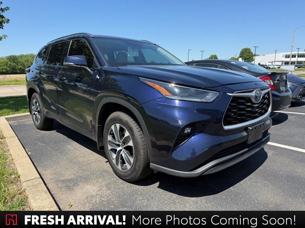 2021 Toyota Highlander Hybrid XLE