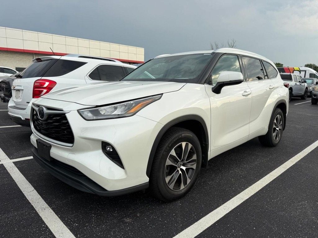 2020 Toyota Highlander XLE