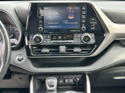 2020 Toyota Highlander XLE