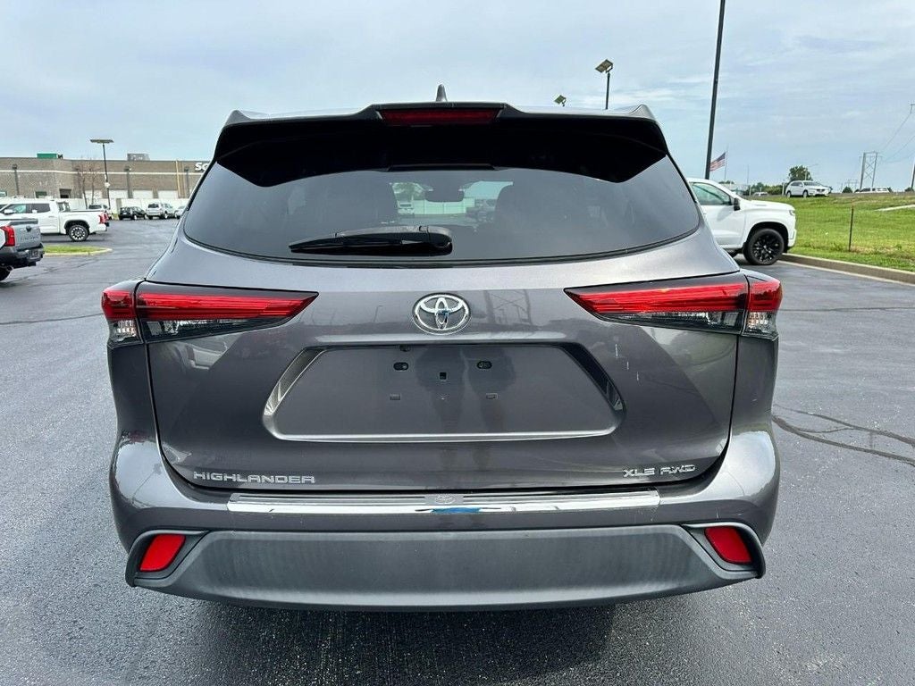 2020 Toyota Highlander XLE