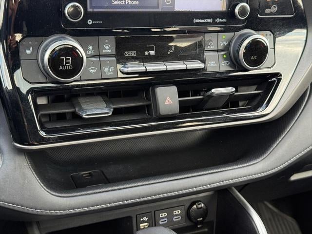 2022 Toyota Highlander XLE