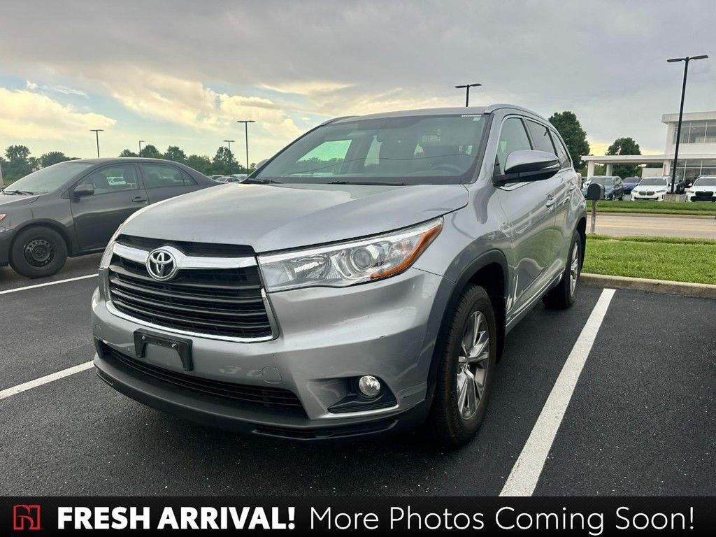 2015 Toyota Highlander XLE V6