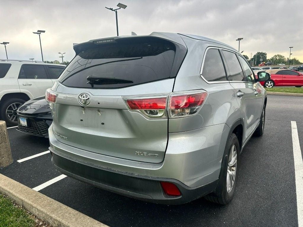 2015 Toyota Highlander XLE V6