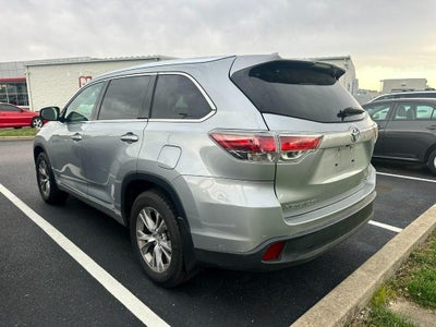 2015 Toyota Highlander XLE V6