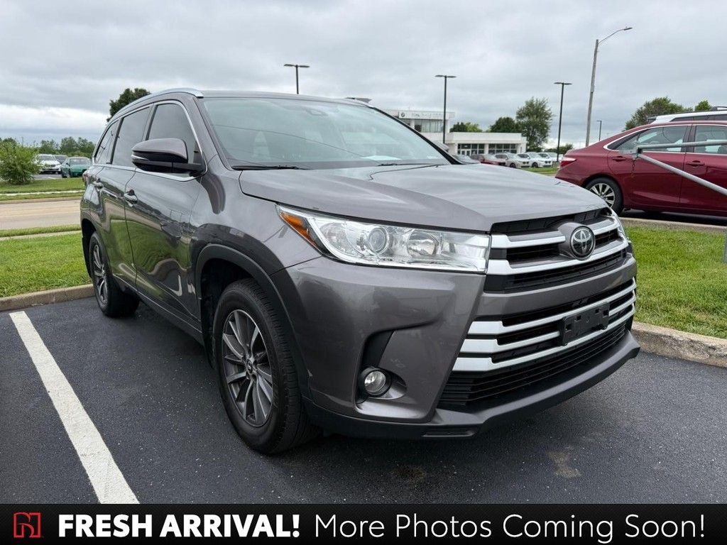 2018 Toyota Highlander XLE