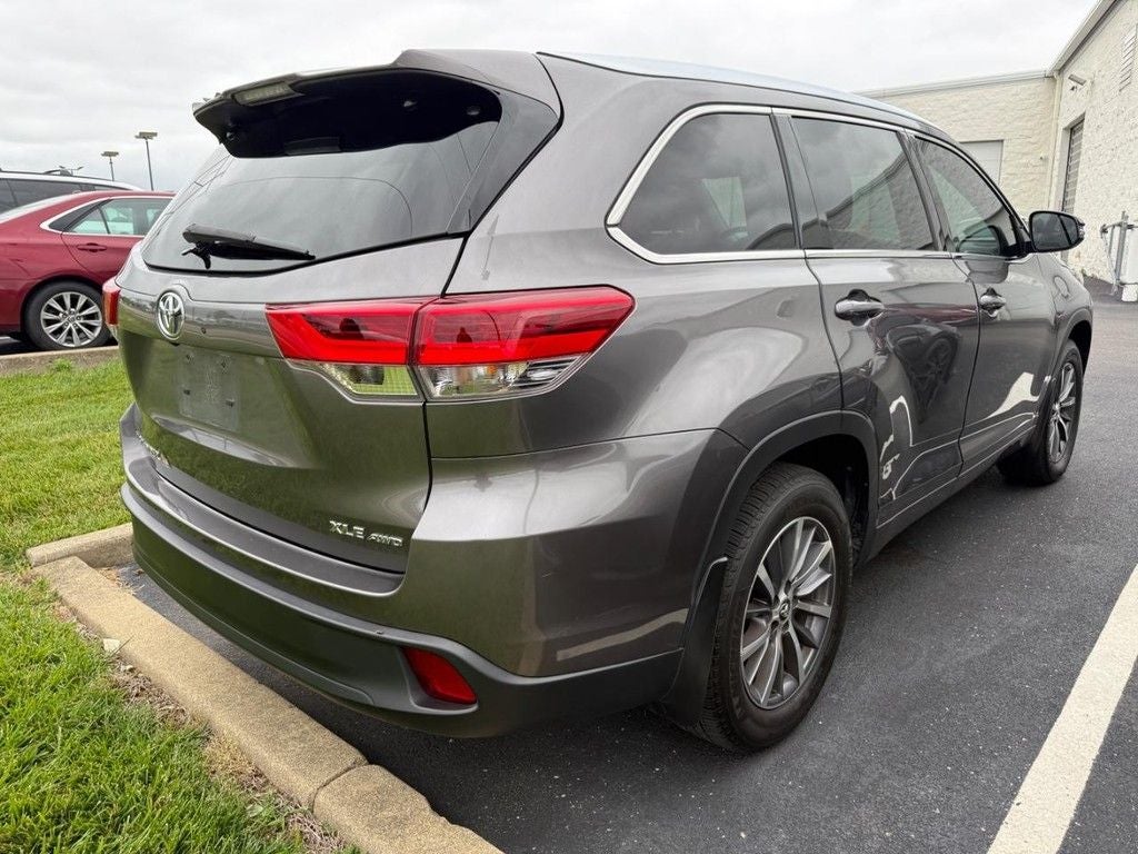 2018 Toyota Highlander XLE