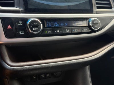 2018 Toyota Highlander XLE