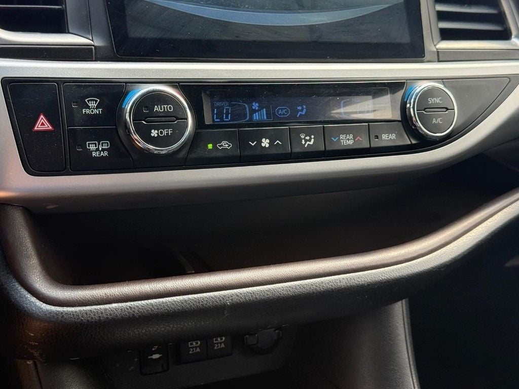 2018 Toyota Highlander XLE