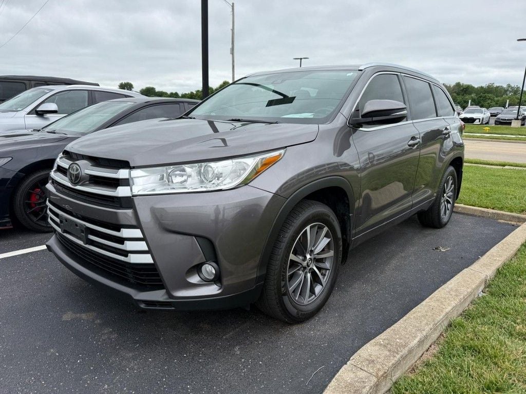 2018 Toyota Highlander XLE