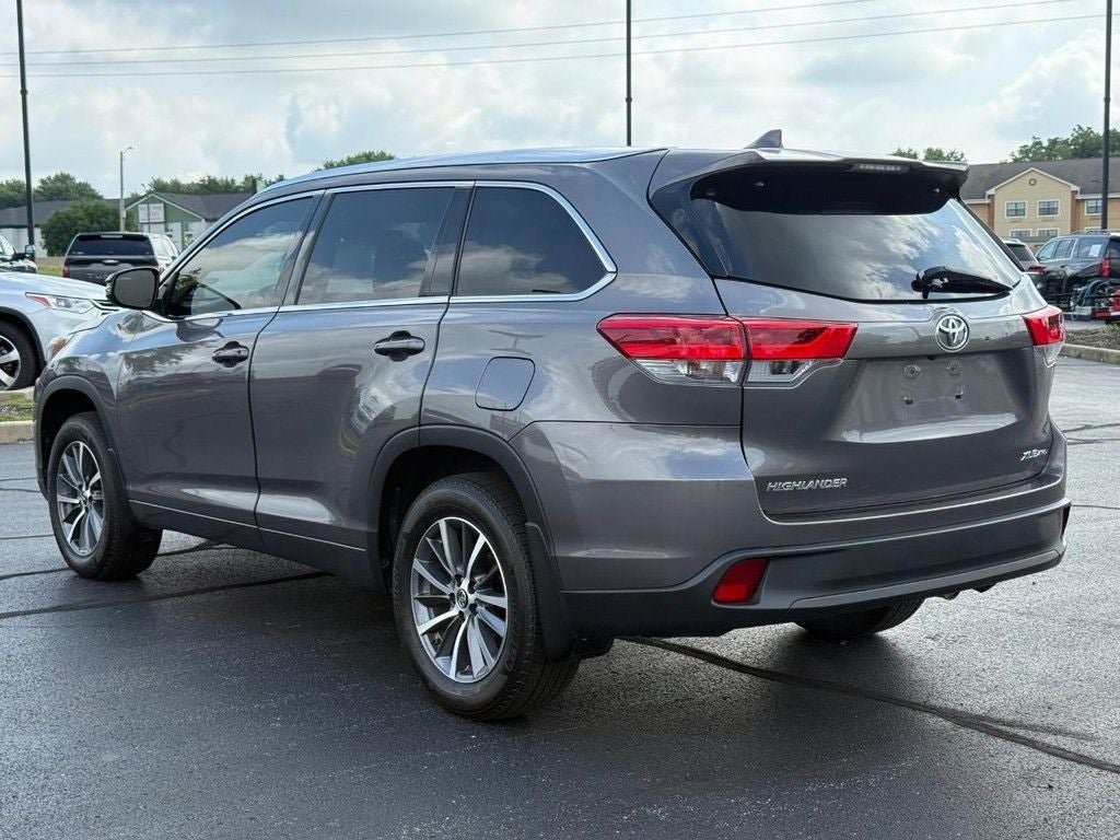 2018 Toyota Highlander XLE