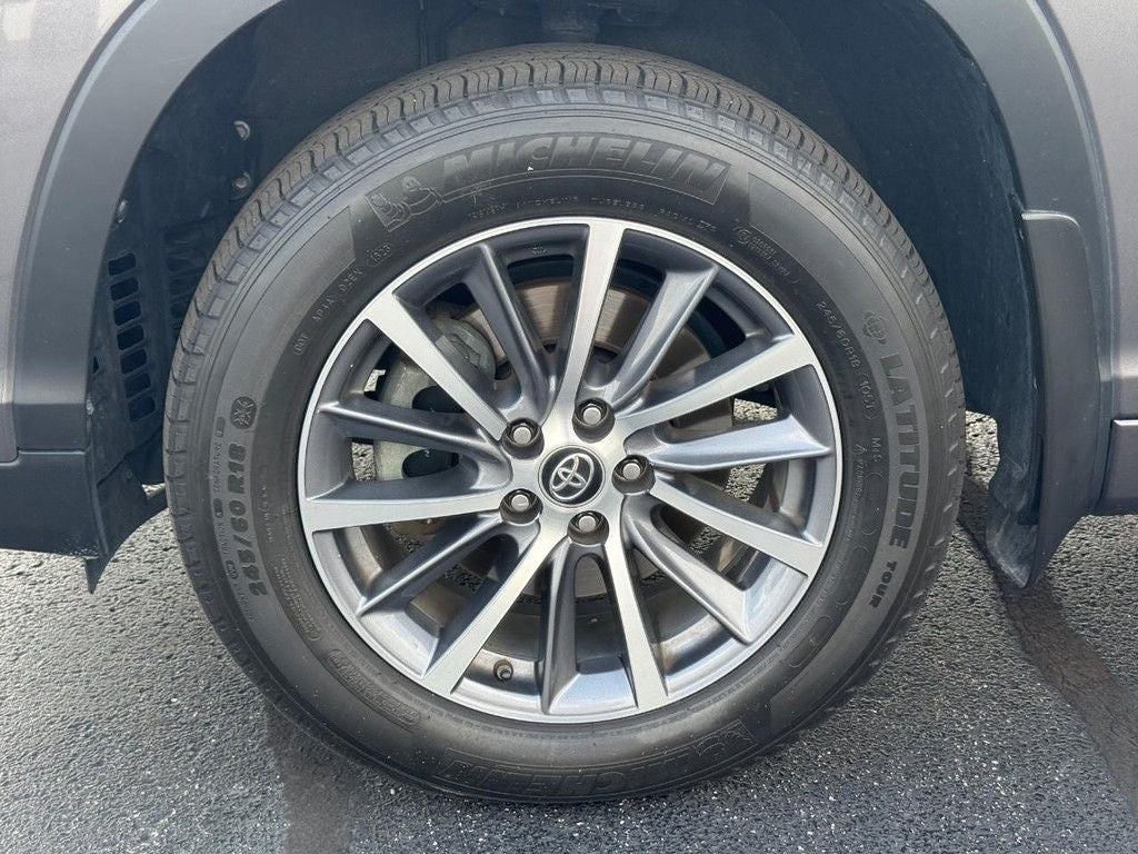 2018 Toyota Highlander XLE