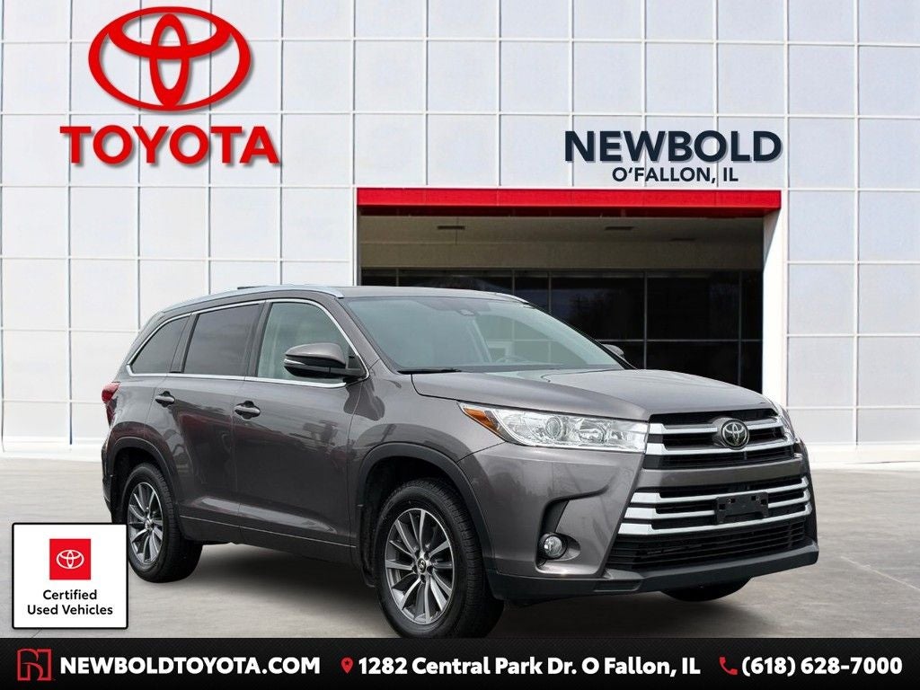 2018 Toyota Highlander XLE 4x4 V6's photo