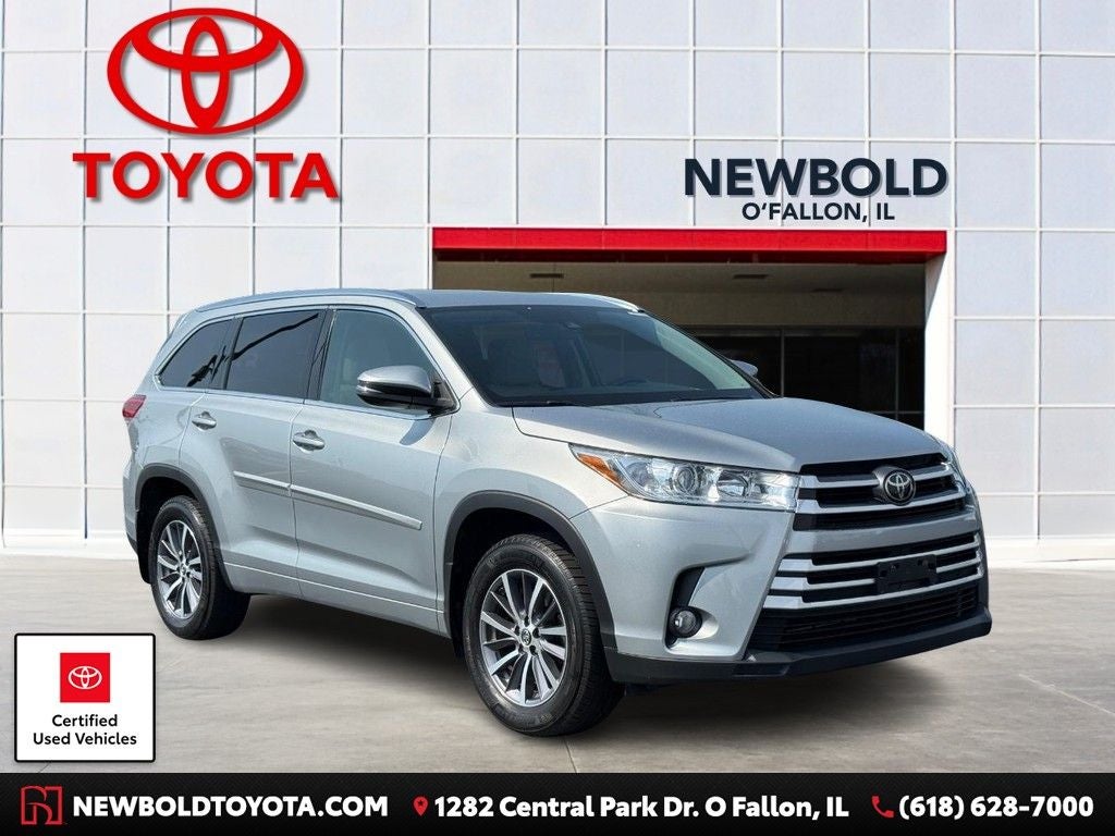 2017 Toyota Highlander XLE