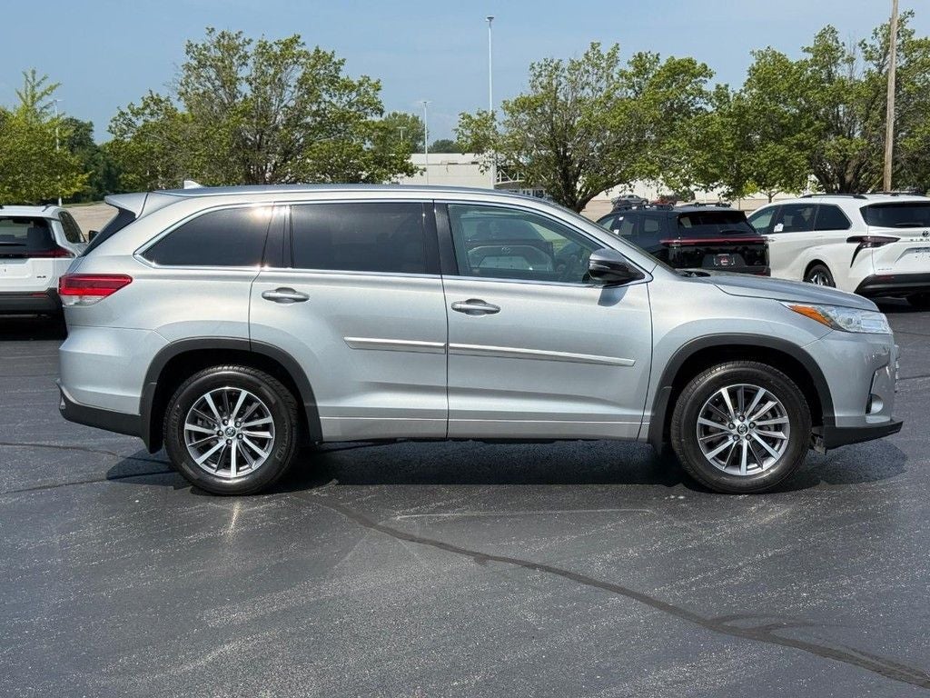 2017 Toyota Highlander XLE