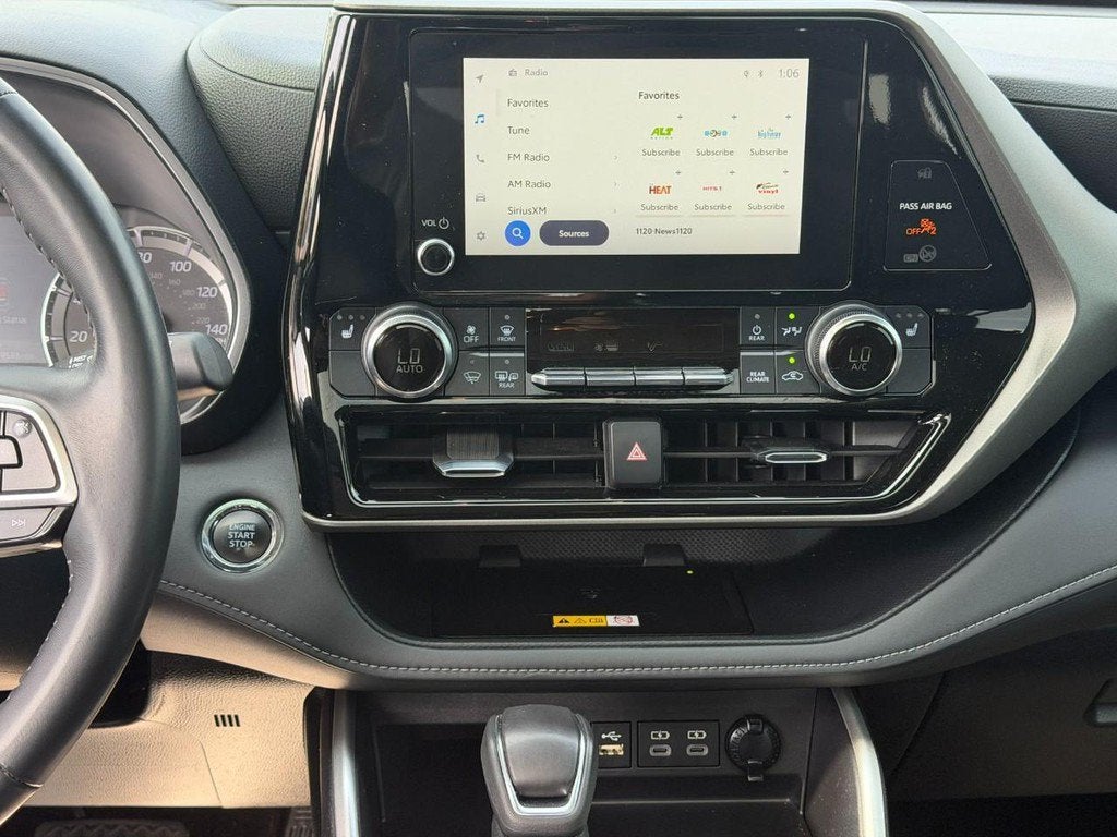 2023 Toyota Highlander XLE
