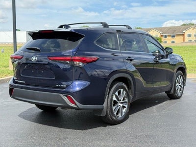 2023 Toyota Highlander XLE
