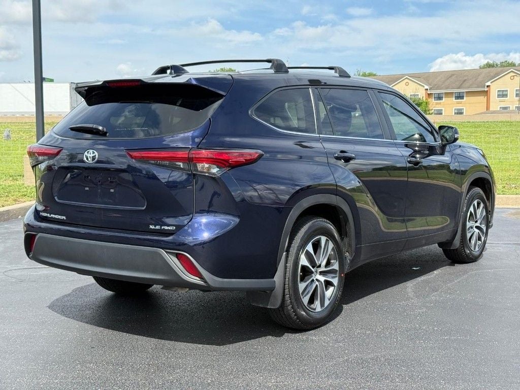 2023 Toyota Highlander XLE
