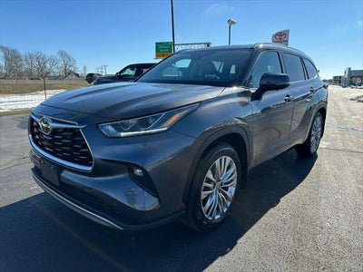 2024 Toyota Highlander Platinum
