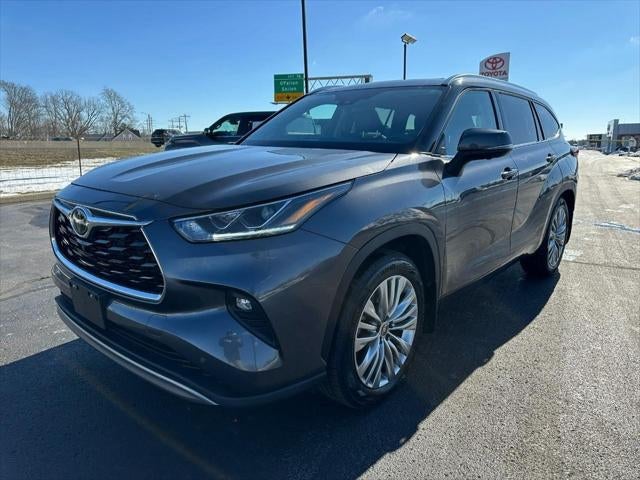 2024 Toyota Highlander Platinum