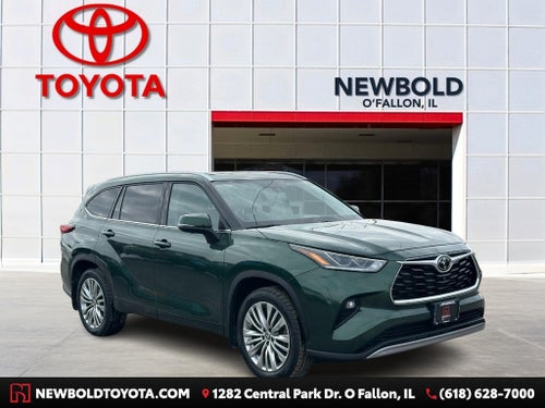 2023 Toyota Highlander Platinum