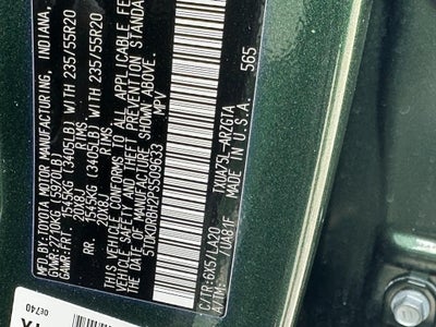 2023 Toyota Highlander Platinum