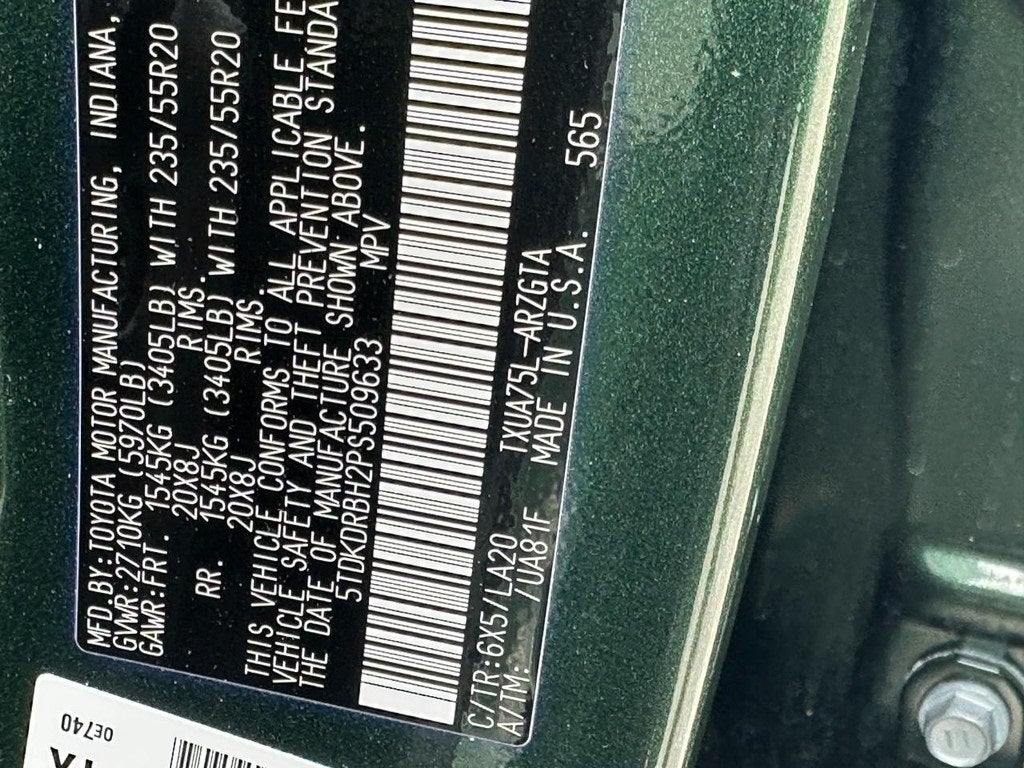 2023 Toyota Highlander Platinum